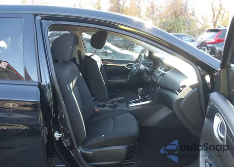 2018 Nissan Sentra Sr from USA, damaged, VIN 3N1AB7AP1JY279133